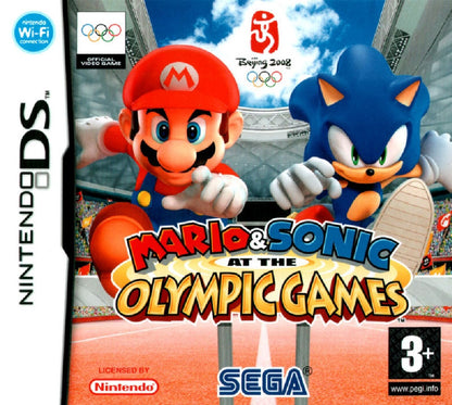 Mario & Sonic at the Olympic Games FanofThings.co.uk