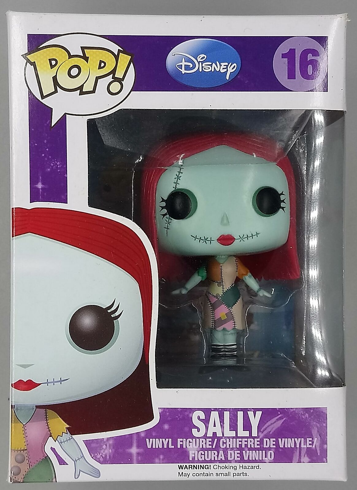 16 Sally - Disney The Nightmare Before Christmas Funko POP Funko