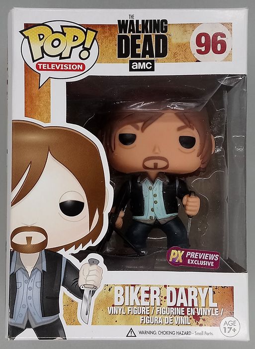 96 Biker Daryl - The Walking Dead - Funko POP - Box Damaged - FanofThings.co.uk