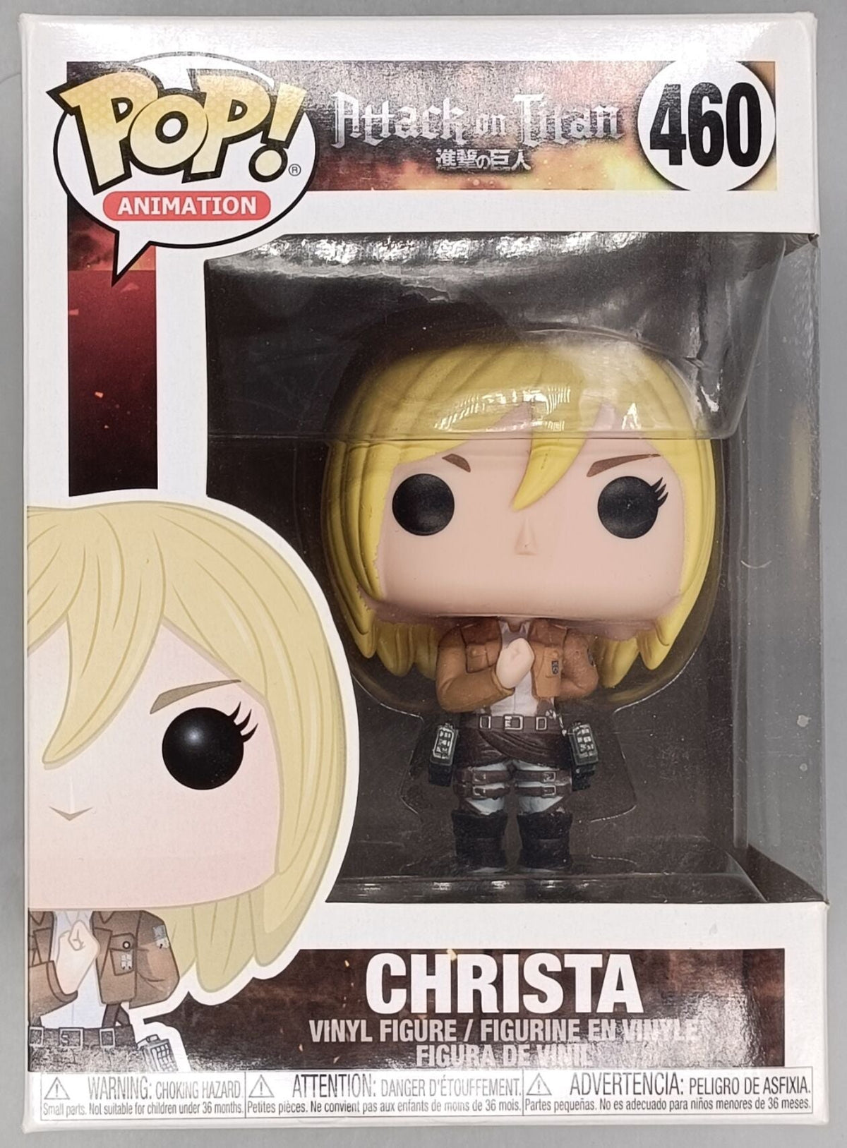 460 Christa - Attack on Titan Funko POP Funko