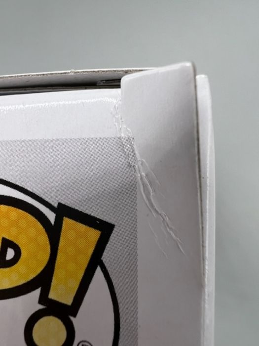 581 Mewtwo Flocked - Pokemon - Funko POP - Box Damaged
