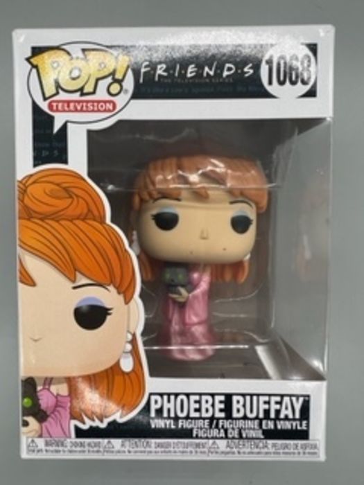1068 Phoebe Buffay (Music Video) - Friends - Box Damaged Funko POP