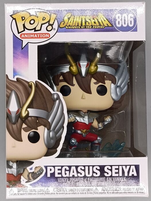 806 Pegasus Seiya - Saint Seiya - Box Damaged Funko POP Funko