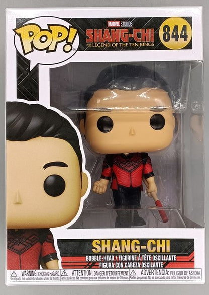 844 Shang-Chi (w Staff) - Marvel Shang-Chi Ten Rings Funko POP
