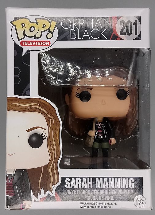 201 Sarah Manning - Orphan Black Funko POP Funko