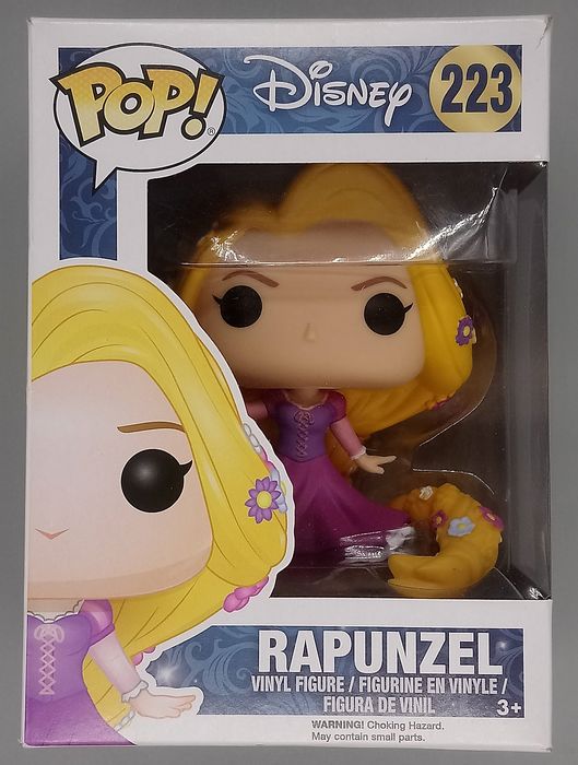 223 Rapunzel (Gown) - Disney Tangled - Box Damaged Funko POP
