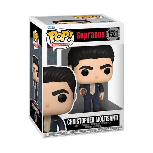 1521 Christopher Moltisanti - The Sopranos Funko POP - Brand New Funko