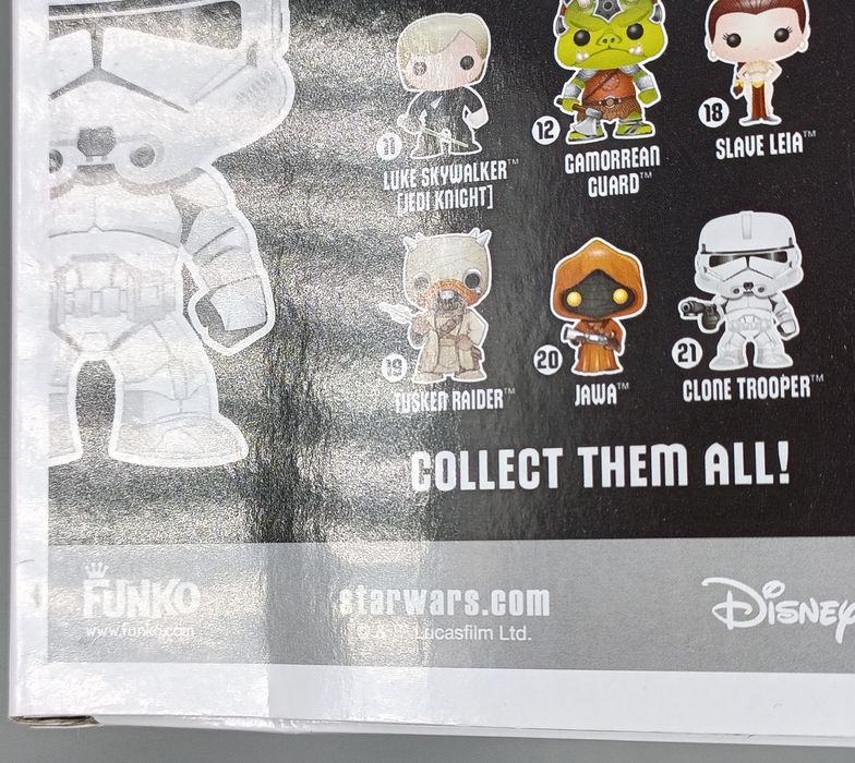 21 Clone Trooper (Vault Edition) - Star Wars - Box Damaged Funko POP