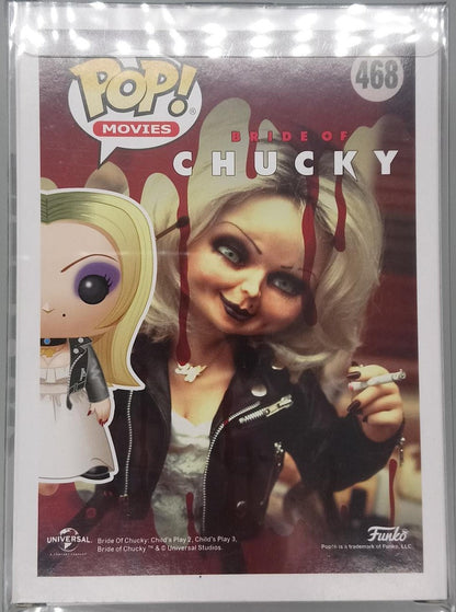 468 Tiffany (Bloody) - Chase Edition Horror-Bride of Chucky Funko POP - Brand New