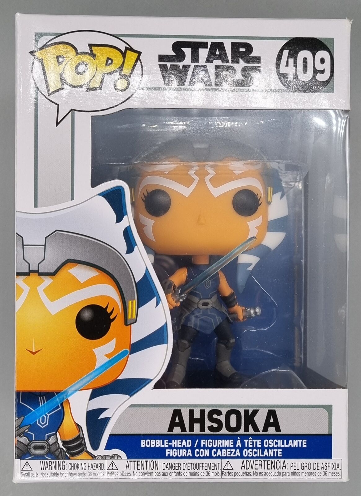 409 Ahsoka (Mandalore) - Star Wars Clone Wars Funko POP Funko
