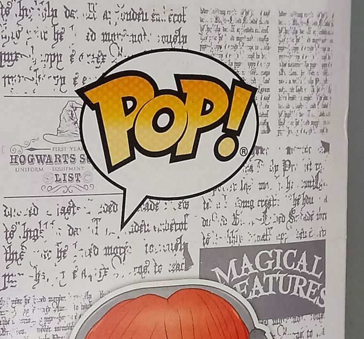 56 Ron Weasley (Herbology) - Harry Potter - Box Damaged Funko POP