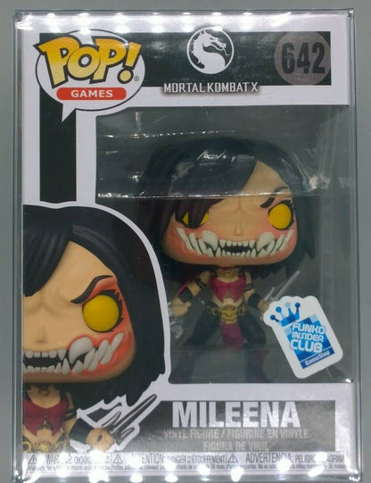 642 Mileena - Mortal Kombat X - Funko POP - Box Damaged