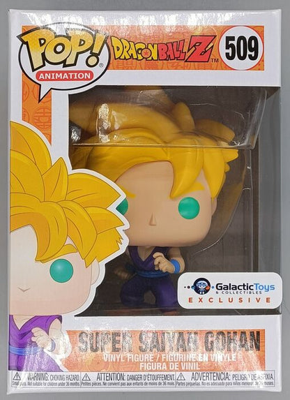 509 Super Saiyan Gohan - Dragon Ball Z  - Box Damaged Funko POP