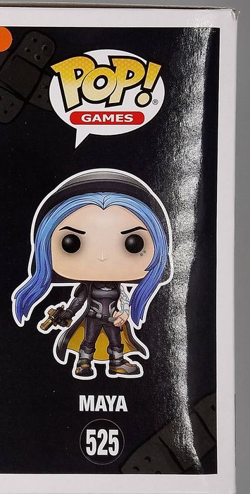525 Maya - Borderlands 3 - Box Damaged Funko POP