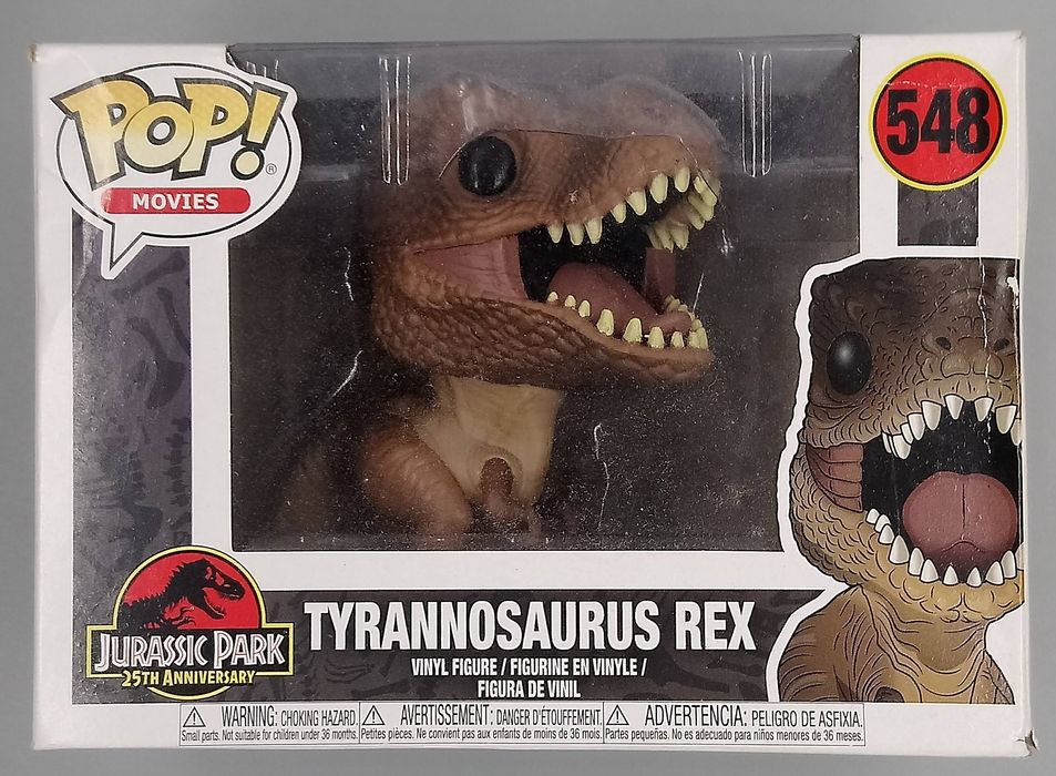 548 Tyrannosaurus Rex - Jurassic Park - Box Damaged Funko POP