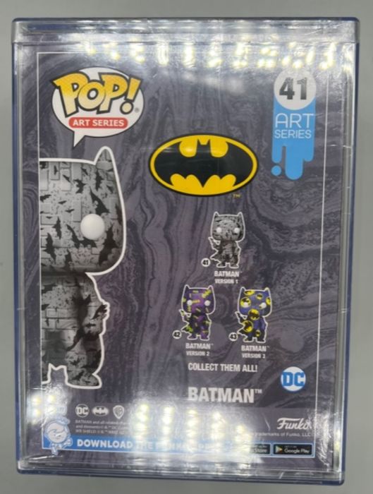 POP Art Series: Batman (Batman Day 2021) Funko POP
