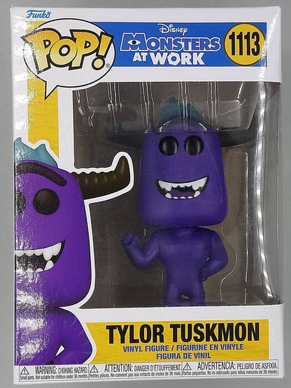 1113 Tylor Tuskmon - Disney Monsters at Work - Brand New Funko POP in Protector Funko