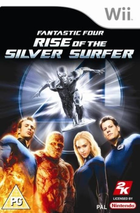 Fantastic Four: Rise of the Silver Surfer for Nintendo Wii/Wii-U Nintendo