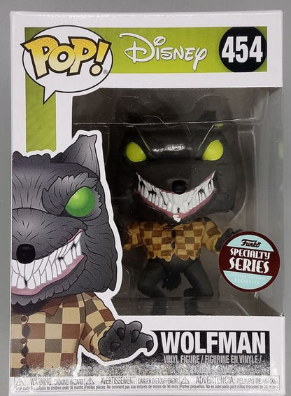 454 Wolfman - Disney The Nightmare Before Christmas Funko POP Funko