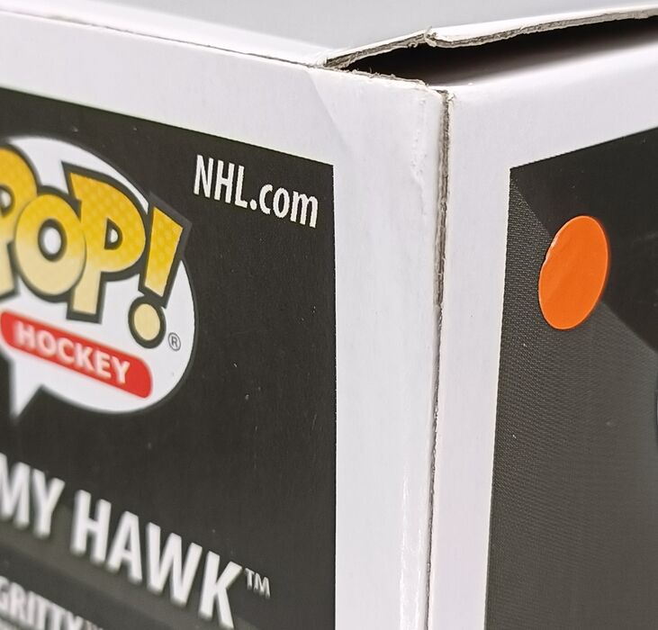02 Tommy Hawk - NHL (Mascots) Chicago Blackhawks Box Damaged Funko POP