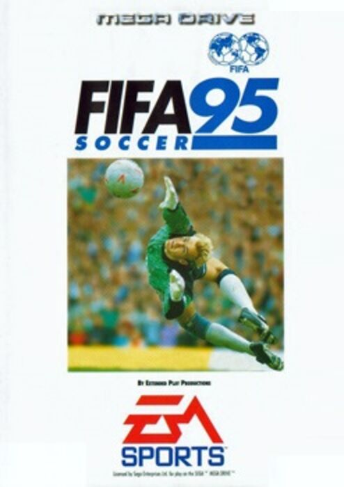 FIFA Soccer '95 for Sega Mega Drive (MD) Sega