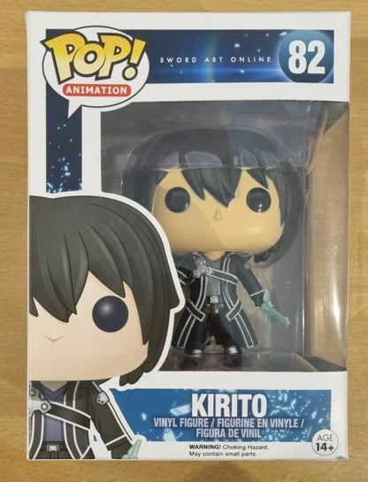82 Kirito - Sword Art Online Funko POP Funko