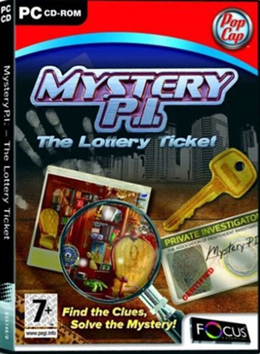 Mystery P.I. The Lottery Ticket  for Windows PC MIcrosoft