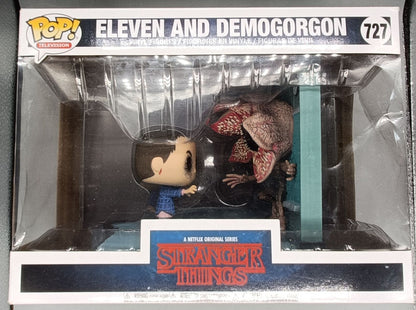 727 Eleven and Demogorgon - TV Moment - Stranger Things Funko POP - Damaged Box Funko