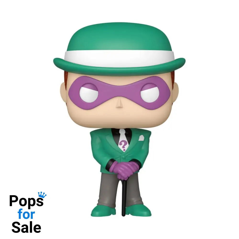 548 The Riddler - DC Batman The Animated Series Funko POP - Brand New