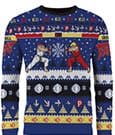 Street Fighter Christmas Sweater Ryu & Ken