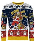 Simpsons Christmas Sweater D'oh Ho Ho!