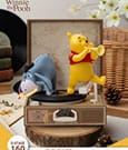 Winnie the Pooh Record Player Series PVC figure Pooh's Hundred Acre Band 12 cm