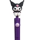 Sanrio Fidget Pen Kuromi Purple