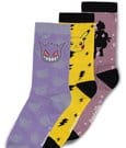 Pokémon Socks 3-Pack Crew 39-42