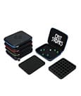 CritStones Dice Case Arcanum Red