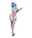 Last Origin PVC Figure 1/5 Nurse? Titania 33 cm