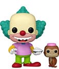 Simpsons POP&Buddy TV Vinyl Figure Krusty&Tenny 9 cm
