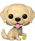 Funko-Legacy POP! Pets Vinyl Figure Golden Retriever 9 cm