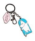 Moomin Keyring 7 cm