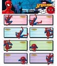 Spider-Man Self-Adhesive Labels