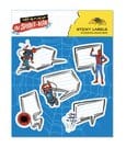 Spider-Man Premium Self-Adhesive Labels