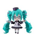 Character Vocal Series 01: Hatsune Miku Nendoroid Action Figure Hatsune Miku: Glasses x Café Ver. 10 cm