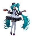 Character Vocal Series 01: Hatsune Miku Pop Up Parade Hatsune Miku: Glasses x Café Ver. 18 cm