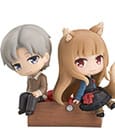 Spice and Wolf: Merchant Meets the Wise Wolf Mini Memory Mini Figure Lawrence & Holo 8 cm