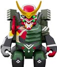 Rebuild of Evangelion Brickroid Action Figure Evangelion Production Model-New 02 a 5 cm