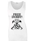 Harry Potter T-Shirt Free Dobby Size S