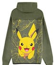 Pokémon Zipper Hoodie Pikachu Size L