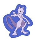 Pokémon Pillow Mewtwo 36 cm