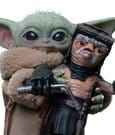 The Mandalorian & Grogu Grogu Collection Statue Grogu No Squeezy
