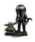 The Mandalorian & Grogu MiniCo Figure The Mandalorian and Grogu
